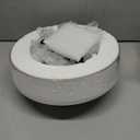 Modern Industrial Semi Flush Mount Ceiling Light with Clear Glass Shade, 3-Bulb Black Ceiling Light Fixture for Kitchen, Bedroom Living Room Porch Hallway, Entryway, E12 Socket, Bulbs Not Included (11in)