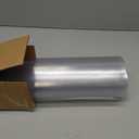 Runner Rug for Hallway, 2'x8' No Slip Waterproof Kitchen Standing Floor Mat for High Traffic, Clear Vinyl Indoor Outdoor Entryway Area Rug for Laundry, Bedroom, Living Room