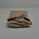 Bedsure 100% Cotton Muslin Blanket Queen Size for Bed - 4-Layer Breathable and Lightweight Thin Soft Gauze Muslin Blanket for Summer, Linen Beige, 90x90 Inches