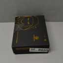 MEGOO Led Mask with Bluetooth Programmable App,Shining Led Light Up Face Mask for Adult Kid Halloween Masquerade Party