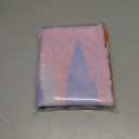 Christmas Garage Door Banner 13x6ft Pink Gingerbread House Merry Christmas Theme Backdrop Banners for Outside Inside Winter Door Cover Garage Wall Covering for Party Garage Decorations