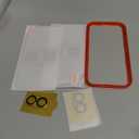 Ailun 3 Pack Screen Protector for iPhone 16 [6.1 inch] + 3 Pack Camera Lens Protector with Installation Frame,Case Friendly Tempered Glass Film,[9H Hardness][Not for iPhone 16e/16 Pro/Plus/Pro Max]