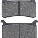 Road Passion Front Brake Pads for HONDA CBR 600 RR 2017-2020 F/CBR 600 RR ABS 2017-2021 F