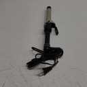 HOT Tools 24K Gold Professional 1 1/4" Extended Barrel Curling Iron with Clamp for Tousled Curls - 24K Gold Technology for Long-Lasting Results & Longer Barrel for Easy Styling