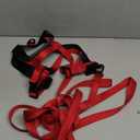 SUPVOX Ski Training Belt Skiing Traction Strap Skating Strap Ski Harness Wear-Resistant Skiing Strap Harnesses (Red)