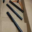 60 INCH Weed Grass Cutter with Double-Edged Serrated Sharp Steel Blade, Weed Cutter Tool, Manual Weed Whacker, Grass Whip, Stand Up Heavy Duty Weeder Tool with Long Handle for Weeds Yard