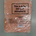 Geetery 3 Pcs Traffic Reversible Arrow Signs 12.6 x 10.4 Inch Orange Detour Signs Cone Top Road Traffic Warning Directional Left Right Arrow for Barricade Outdoor Construction