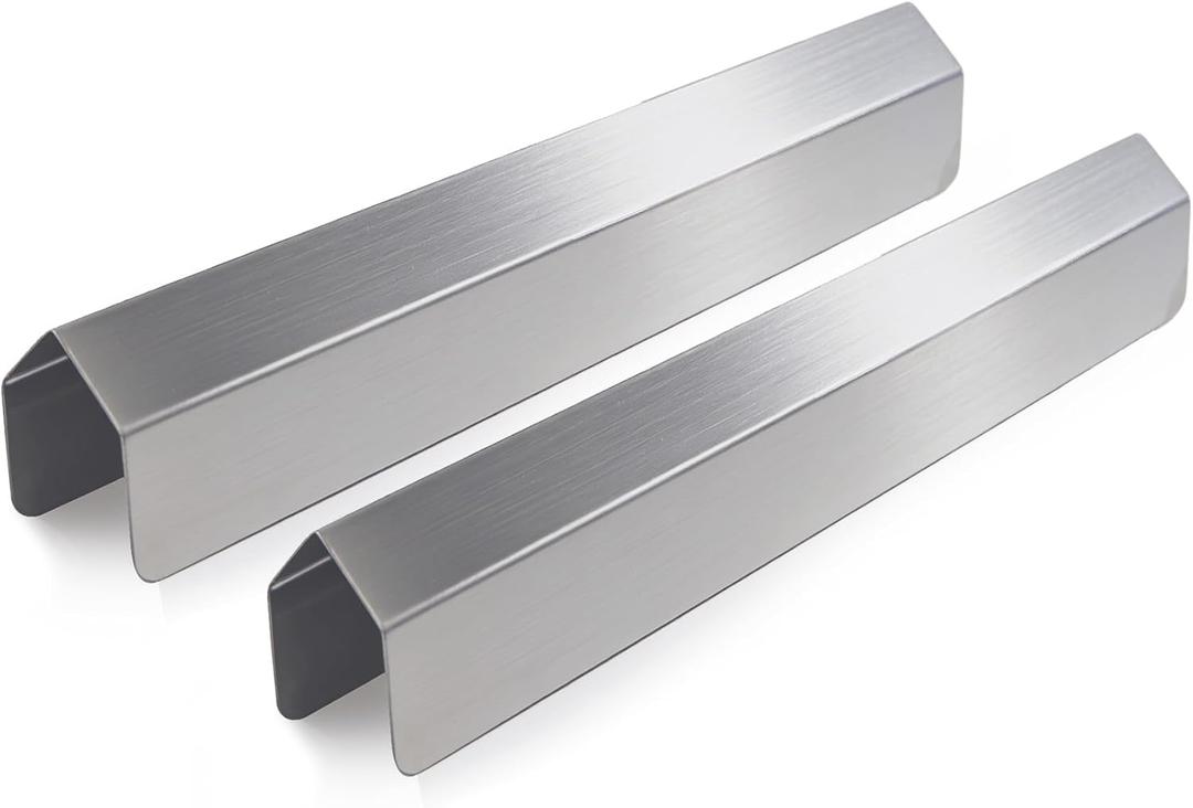 304 Stainless Steel Deep Fryer Splash Guard Connector & Joining Strip  Two-in-one Heavy Duty Fryer Accessories, Joining Strips for Deep Fryer to Prevent Spills & Debris(23"L x 1 1/2"Wx2"H)