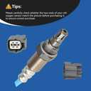 Oxygen O2 Sensor Upstream for Acura TSX 2.4L L4 2004 2005 2006 2007 2008, Replace 234-9066