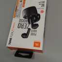 JBL Tune Flex - True Wireless Noise Cancelling Earbuds (Black), Small 