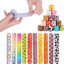 Mctuoba 128 Pack Party Favor for Kids 4-8-12, Treasure Box Toys, School Classroom Prizes, Pinata Stuffers Goodie Bag Fillers, Treasure Chest Carnival Prizes