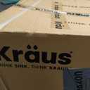 KRAUS Stainless Steel 30 in 16 Gauge Undermount Kitchen Sink KHU100-30