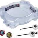 Beyblade Burst Pro Series Elite Champions Pro Set - Complete Battle Game Set with Beystadium, 2 Battling Top Toys and 2 Launchers