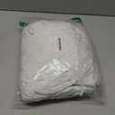 Cozyide White Duvet Cover Full Size, 3 Pieces Bedding Duvet Covers, Soft Breathable Seersucker Duvet Cover Set with Zipper Closure and Corner Ties (1 Duvet Cover 80"x90" + 2 Pillow Shams 20"x26")