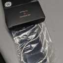 GE Pro Bar Indoor TV Antenna, Modern Design, TV Antenna for Entertainment Center and Home Decor, Digital, HDTV Antenna, Smart TV, 4K 1080p VHF UHF, Coax Cable, Reversible Black White, 33683