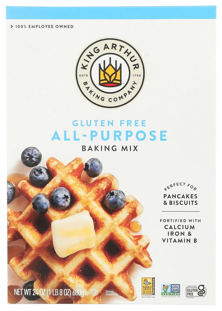 King Arthur Flour, 24 oz, 24 Ounce (Pack of 1), BBD 03/02/26