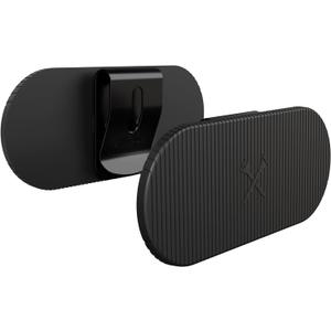 Blue Tees Golf - Magnetic Hub - Attach Magnetic Accessories to Your Golf Bag - Black