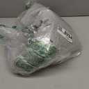 Washable 2'6x12 Hallway Runner Rug: Soft Entryway Kitchen Floral Runners Non Slip Water Resistant Nursery Bathroom Floor Mat Light Weight Carpet for Living Room Bedroom (2'6x12 Floral/Green)