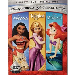 DMC PRINCESS 3-MOVIE COLLECTION,  Blu-ray