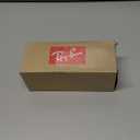 Ray-Ban Rx7225 Leonid Square Prescription Eyewear Frames (Transparent Pink/Demo Lens)