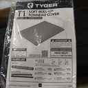 Tyger Auto T1 Soft Roll-up Truck Bed Tonneau Cover Compatible with 2022-2025 Toyota Tundra | 5.5' (67") Bed | TG-BC1T9062