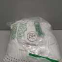 Threadmill Egyptian Cotton Queen Sheet Set | 100% Certified Egyptian Cotton Sheets for Queen Size Bed | Queen Bed Sheets Set with Snug Fit 16" Deep Pocket | Soft Cooling Sateen Bedding Set | White