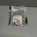 6 Pcs Cute Mouse Head Character Ears Pens Multi Color Pencil Nootbook Signature Office Desk Stationary Accessories for Teacher School Office Supplies