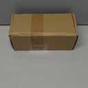 Anxingo 2PCS 4" LED Clearance Trailer Fender Lights Trailer Light Assembly Amber Front Red Back 4 Diodes Right + Left