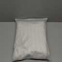 JWQEHUY Grounding Sheets California King,10% Pure Silver Fiber+90% Organic Cotton,Deep Pocket Grounding Bed Sheets.Grounded Fitted Sheets Set. (White)