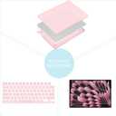 B BELK Compatible for MacBook Air 15 inch Case 2026 2025 2024 2023 M5 M4 M3 M2 Model A3448 A3241 A3114 A2941, Protective Hard Shell for Mac Air 15" + Keyboard Cover & Screen Protector, Light Pink