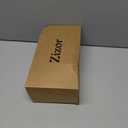 Zizor Women's Winter Bootie Slippers House Shoes - Cozy Warm Suede with Fur Lining, Memory-Foam Insole, Cute Design for Indoor & Outdoor (9, Tan)