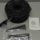 Novtech Christmas LED Outdoor String Lights 164FT 2000LEDs Xmas Fairy Plug in Christmas Lights - Waterproof Decorative String Lights for Home Garden Wedding Party Holiday - Warm White