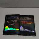 MERYLURE Sheer Black Tights for Women T-Crotch 20D Ultra Thin Pantyhose High Waist Stockings Reinforced Toes 2 Pairs (XX-Large)