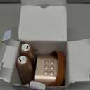 Mini Karaoke Machine for Kids Adults, 2026 TOP Birthday Gifts for Girls 3,4,5,6,7,8+Year Old Toddler Toys, Portable Bluetooth Speaker with 2 Wireless Karaoke Microphones Player Home Party(Rose Gold)