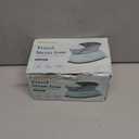 PIOMATIC Travel Iron Mini with Steam for Clothes with Dual Voltage, Portable Mini Ironing Machine with Non-Stick Soleplate, Small Iron for Sewing, Quilting and Handcraft