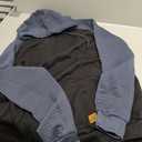 Yundobop Men's Pullover Hoodies Plaid Jacquard Long Sleeve Drawstring Hipster Casual Hooded Sweatshirts with Kanga Pockets Size XL