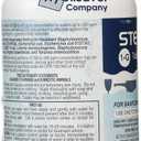 1 Bottle Steramine Sanitizer Tablets - Multi Purpose Steramine Sanitizing Tablets for Food Contact Surfaces in Kitchen, Diners, Hotels, Restaurants & Food Trucks by FryOilSaver Co. (150 Count)