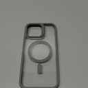 TOCOL Magnetic for iPhone 13 Pro Max Case, Upgraded Full Camera Protection, Compatible with Magsafe, Drop Protection, Translucent Matte Back for iPhone 13 Pro Max 6.7 inch (Gray)