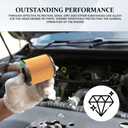 2PCS 26350-2S000 Oil Filters, Oil Filter for My Car, 263502S000 26350-2R000 Filters Includes Gasket and O-Rings, Car Accessories Compatible with Sonata 2022-2023 Tucson 2.5L Kia Sorento 2.5 L