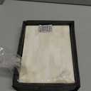 Handicrafts Home Small Decorative Box with Lid  6x8x1.5 Trinket, Remote Control & Keepsake Memory Box, Decorative Accent for Coffee Table, Shelf, Mantle & Boho Home Decor- Classic Plain- White