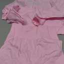 Niipty Two Piece Workout Set for Women Long Sleeve Top Matching High Waist Scrunch Butt Shorts Gym Sets Yoga Outfits - Pink S