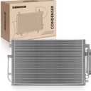 A-Premium Air Conditioning A/C Condenser Compatible with Nissan Altima 2013-2018, Maxima 2016-2021, 2.5L 3.5L, Replace# 921003TA1A, 921003TA3B