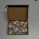 uxcell Aquarium Suction Cup Clips Airline Tube Holders Clamps for Fish Tank Clear 13mm 20Pcs