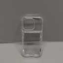 for iPhone 16 Pro Clear Wallet Case with RFID Blocking Card, Up to 5 Cards, Hybrid Protective Case with Card Holder, TPU + PC, Anti-Yellowing, 6.3" 2024