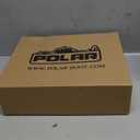 Polar Mens Muck Lace Up Short Nylon Winter Snow Rain Lace Up Casual Duck Boots, size 12
