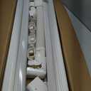 3" 25Ft Line Set Cover Kit for Mini Split Air Conditioners, Decorative Line Hide Pipe Cover for Central AC and Heat Pumps