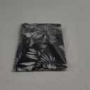 Weecreeture Big and Tall Men's Hawaiian Shirt - Short Sleeve, Tropical Floral Button Down Casual Summer Beach Shirt XXL