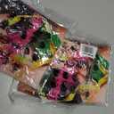 3 x Tubular Bandanas With Face Shielding Protection Unisex - Camo (Purple)