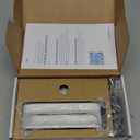 myQ Smart Garage Door Video Keypad Wired Power Adapter Kit-Works with Chamberlain, LiftMaster and Craftsman openers, White