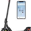 INVANTI E20 Adult Electric Scooter with Smart APP, Max 19 Miles & 18 MPH,350W Motor, 8.5" Solid Tires, Dual Brakes & Cruise Control, Foldable and Portable Commuter Electric Scooter for Adults